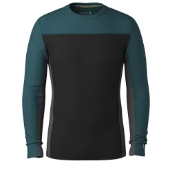 Classic Thermal Merino Base Layer Blue Black