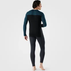 Classic Thermal Merino Base Layer Blue Black