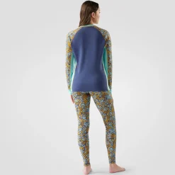 Classic Thermal Merino Base Layer Women - Nightfall Blue