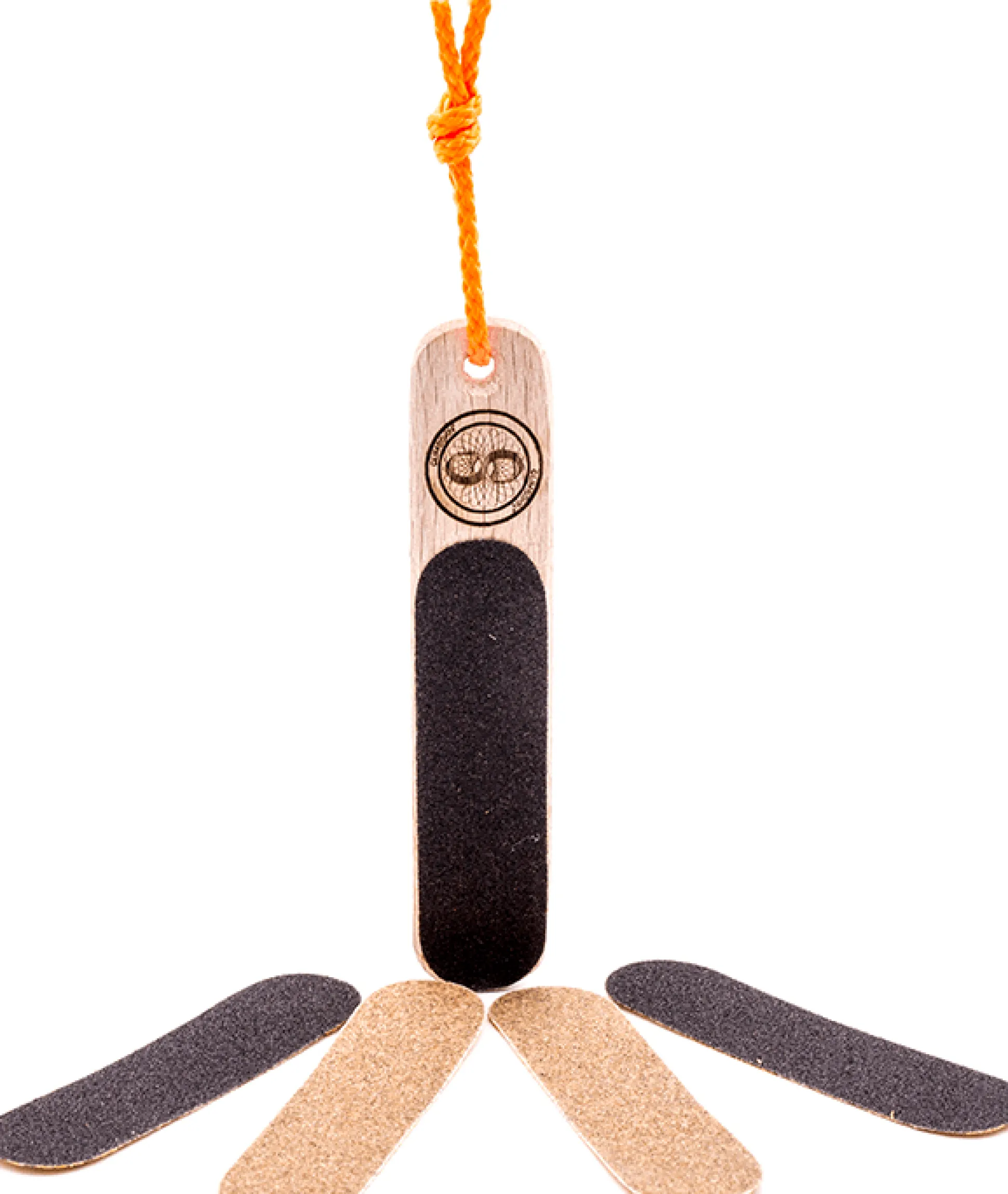 Climbskin Feile und Ersatzblätter