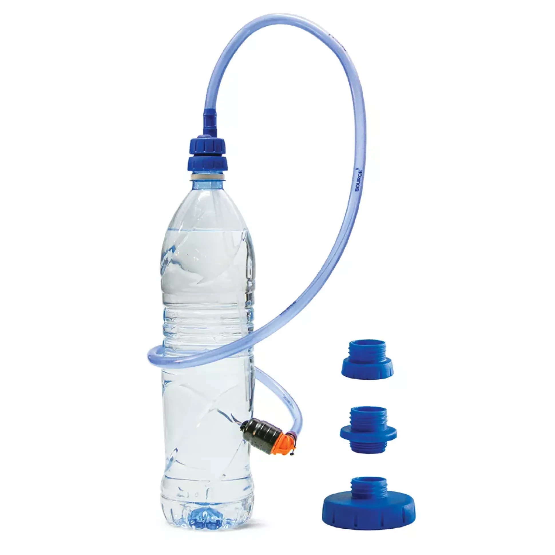 Convertube für Sigg, Nalgene, Evian, PET