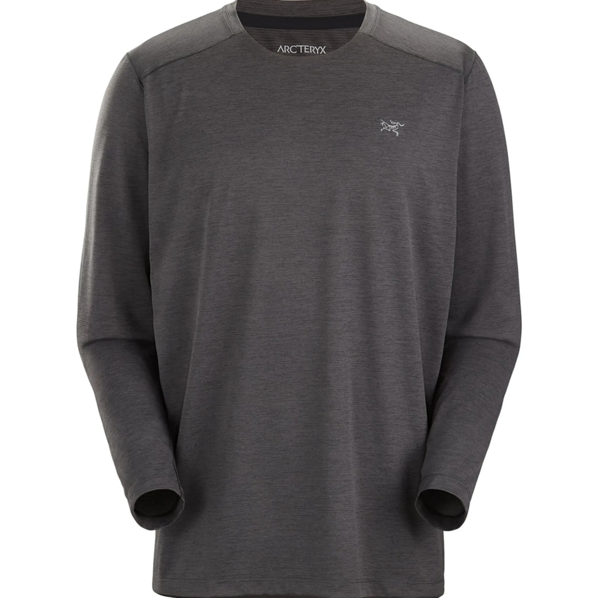 Cormac Crew LS Black Heather