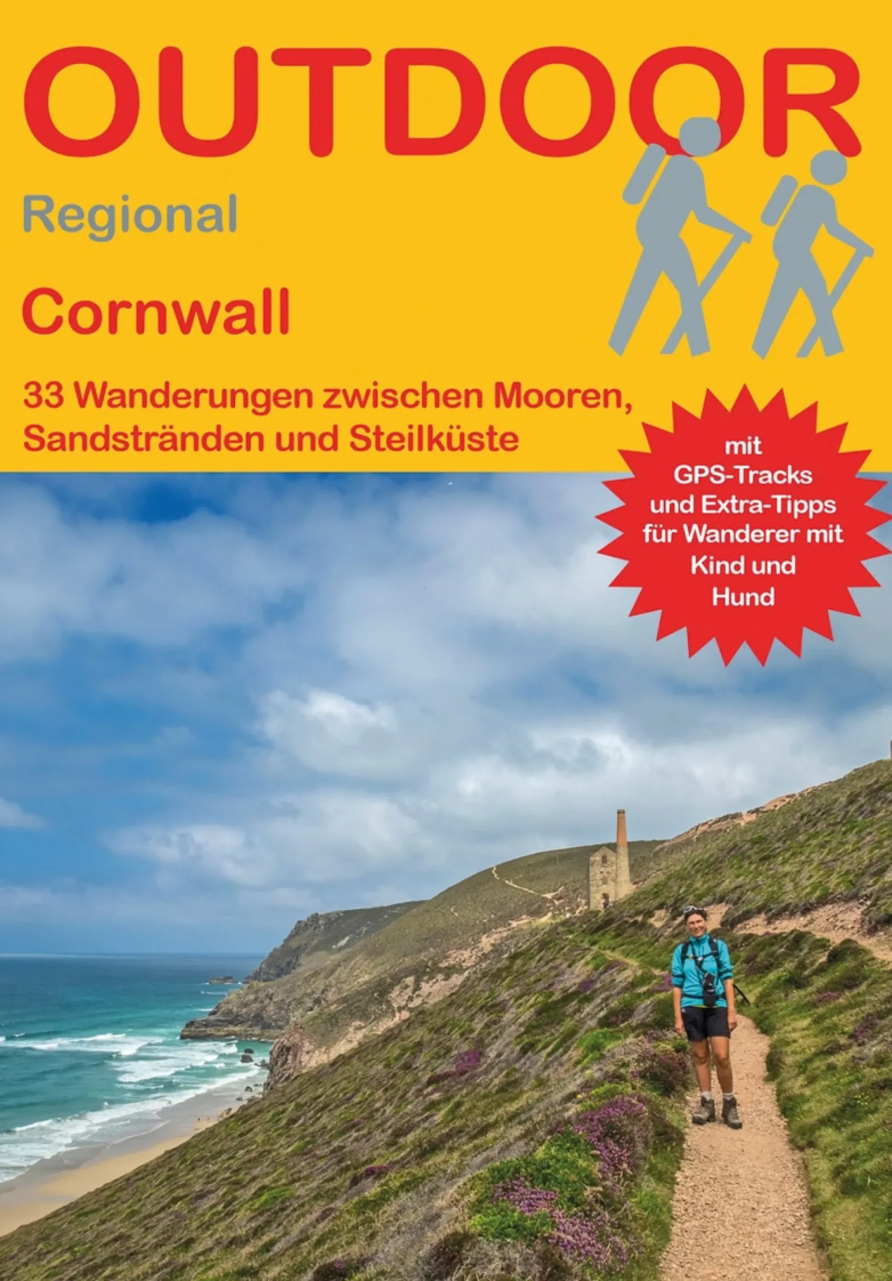 Cornwall: 33 Wanderungen