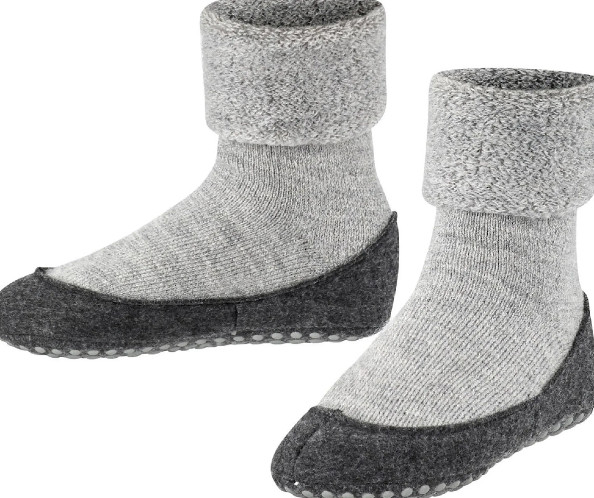 Cosyshoe Kinder - light grey