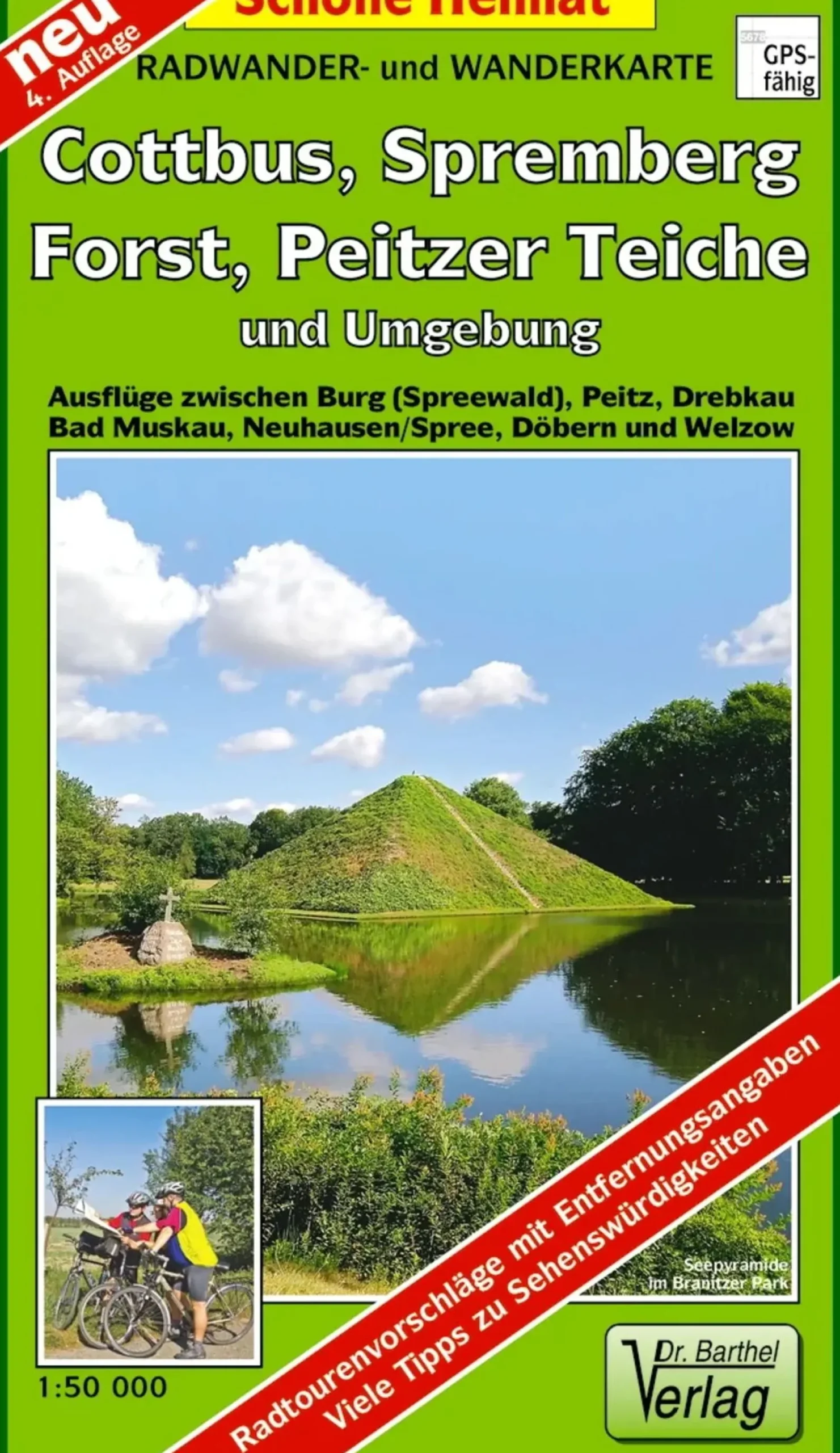 Cottbus, Spremberg, Forst, Peitzer Teiche und Umgebung