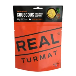 Couscous with Lentils and Spinach