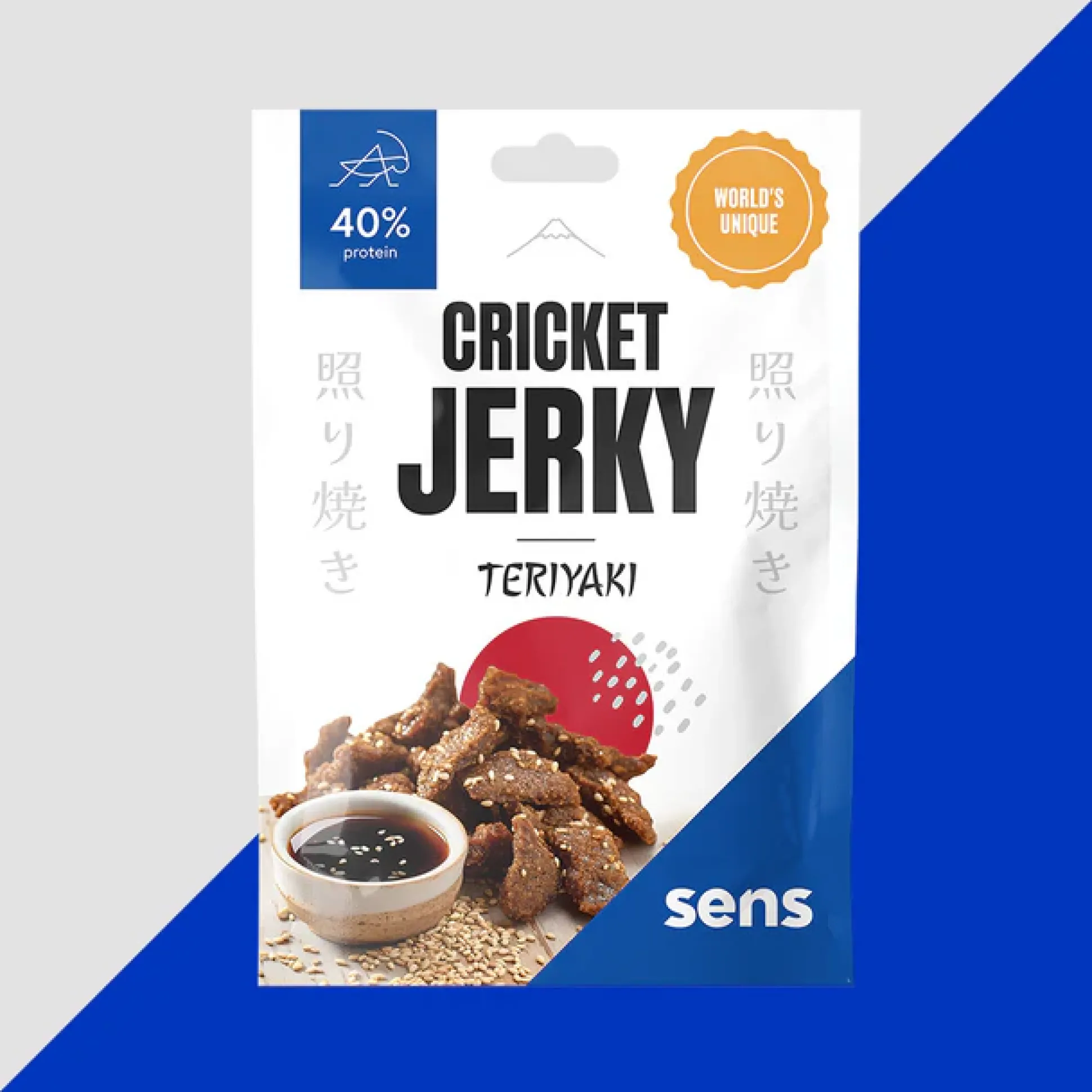 Cricket Jerky Teriyaki (25g)