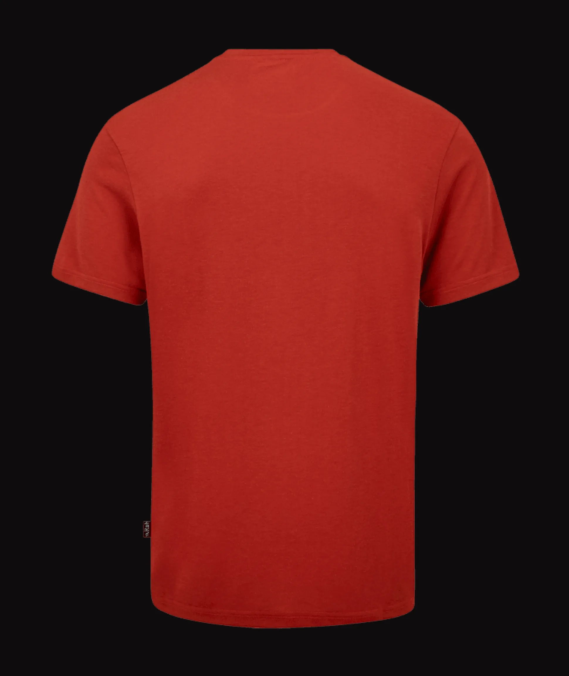 Crimp Reflection Tee Tuscan Red