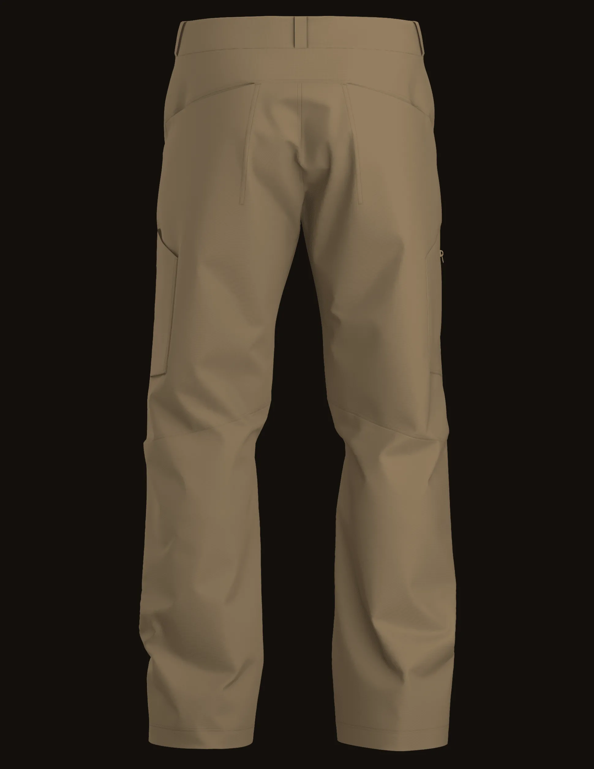 Cronin Cotton Pant Canvas