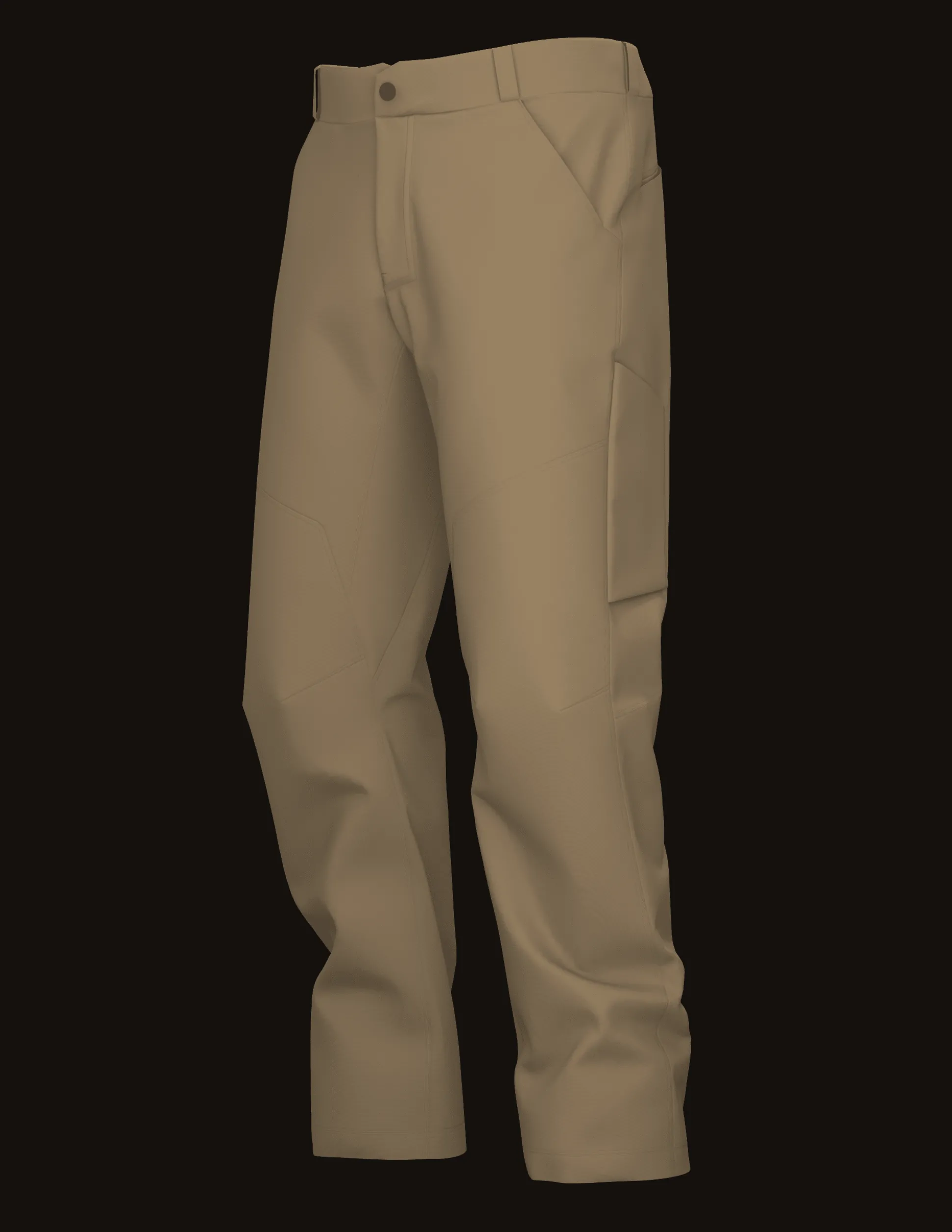 Cronin Cotton Pant Canvas