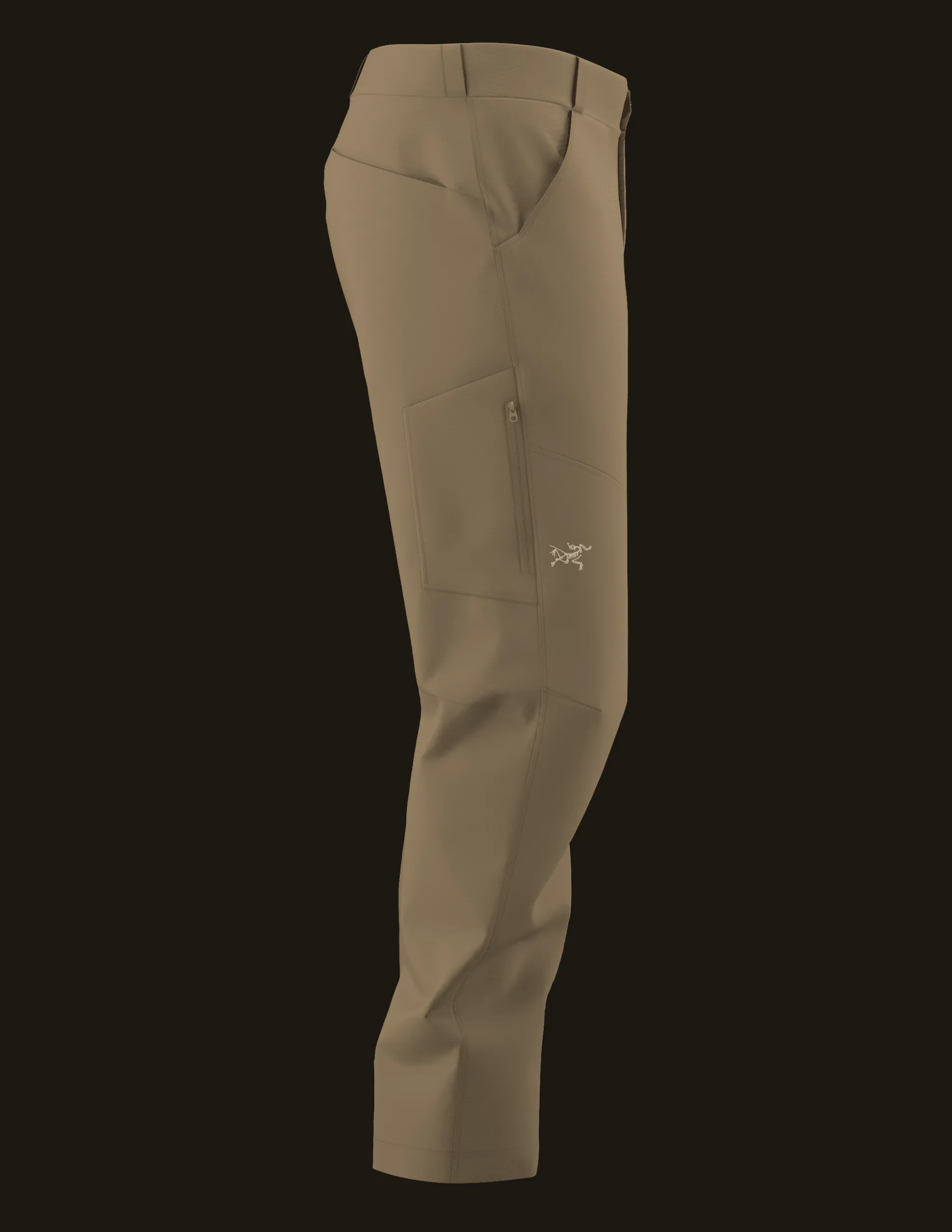 Cronin Cotton Pant Canvas