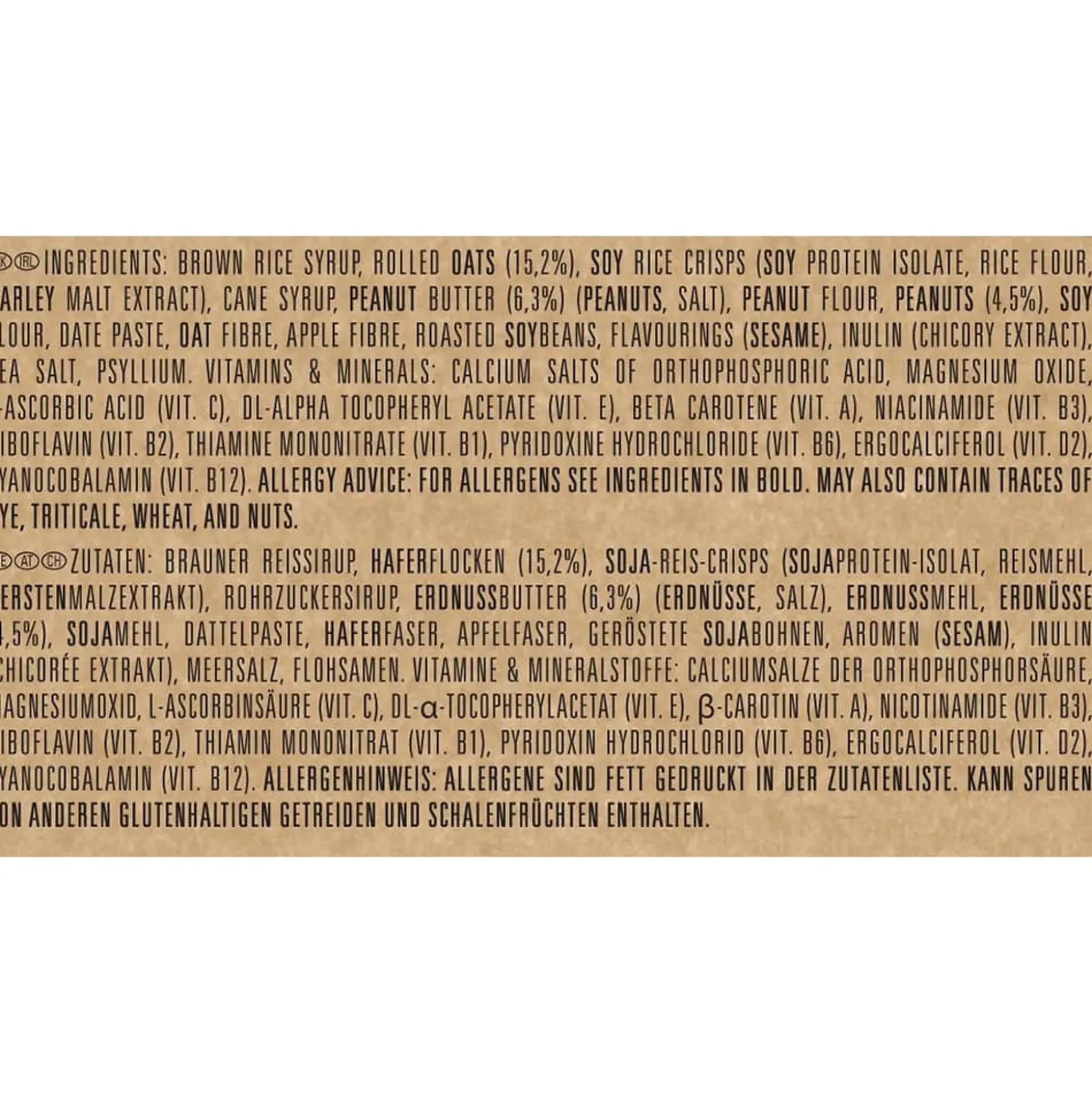 Crunchy Peanut Butter 68g