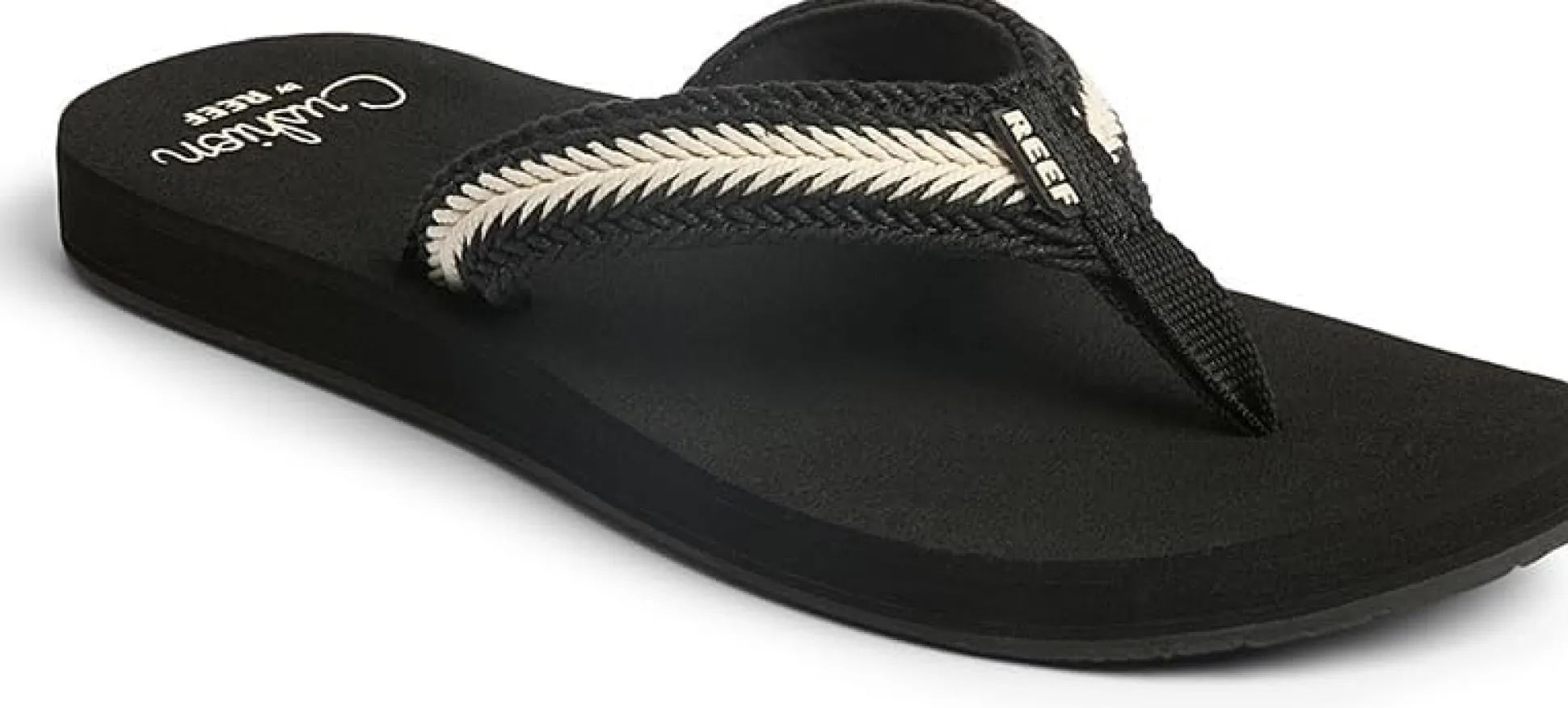 Cushion Baja Maria Black Vintage