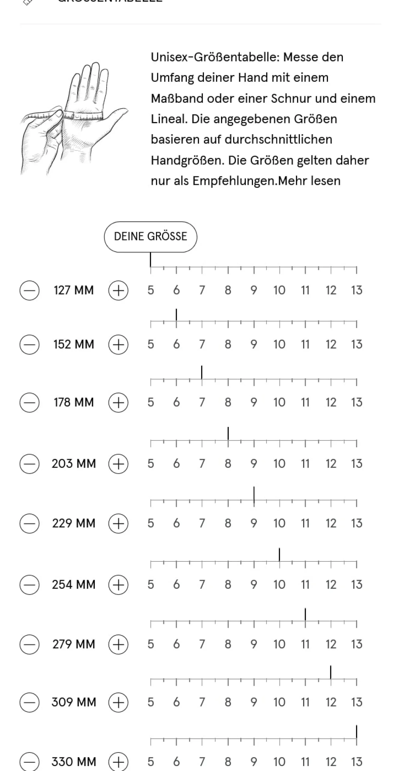 Czone Contact Glove-grey