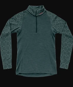 D Active Merino 205 Zipneck W Woods