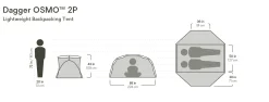 Dagger Osmo Ridge 2P