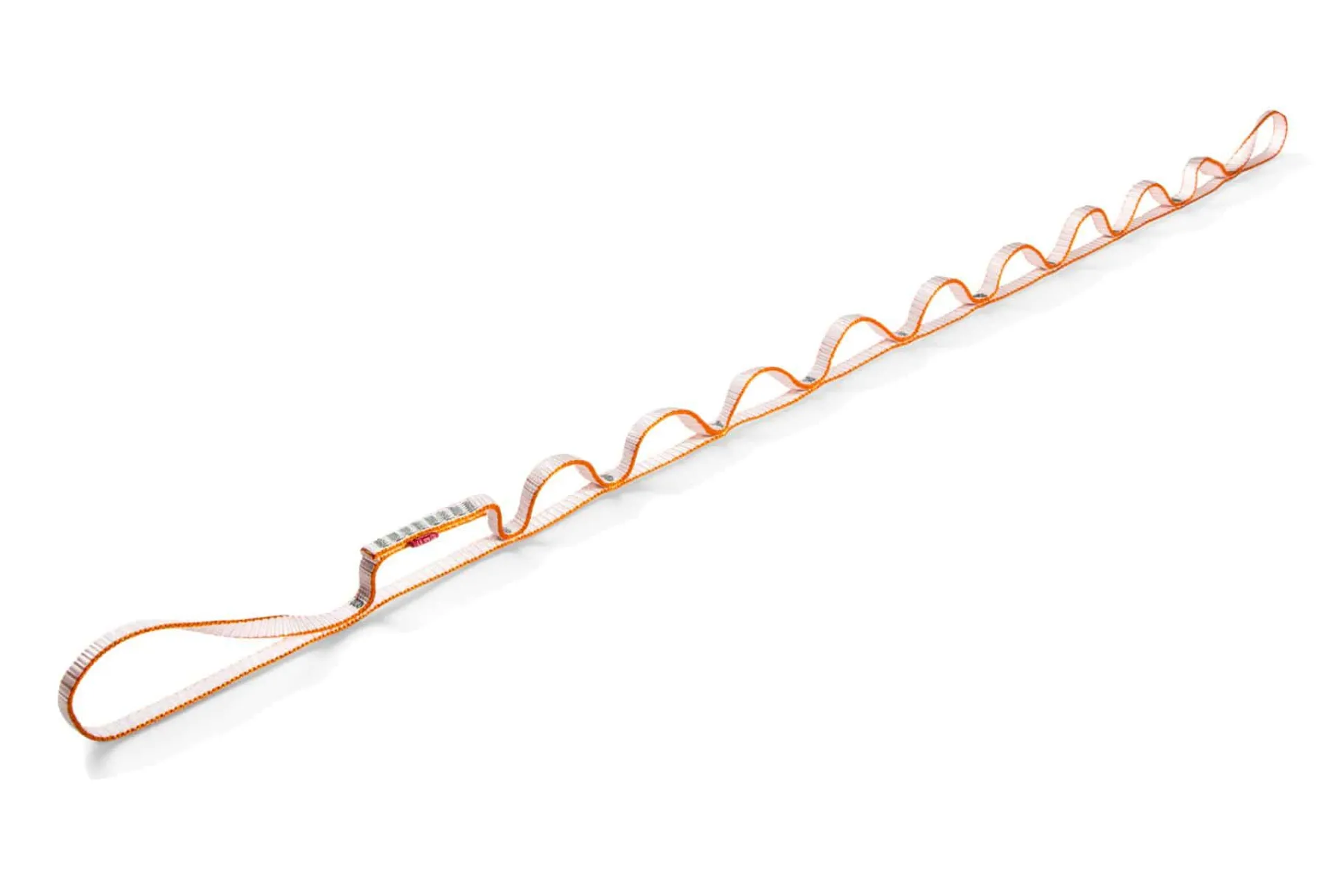 Daisychain Bio Dyn 11mm 115cm Orange