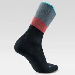 Damen Tracking One Cool Socken - Black/Grey