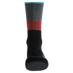 Damen Tracking One Cool Socken - Black/Grey