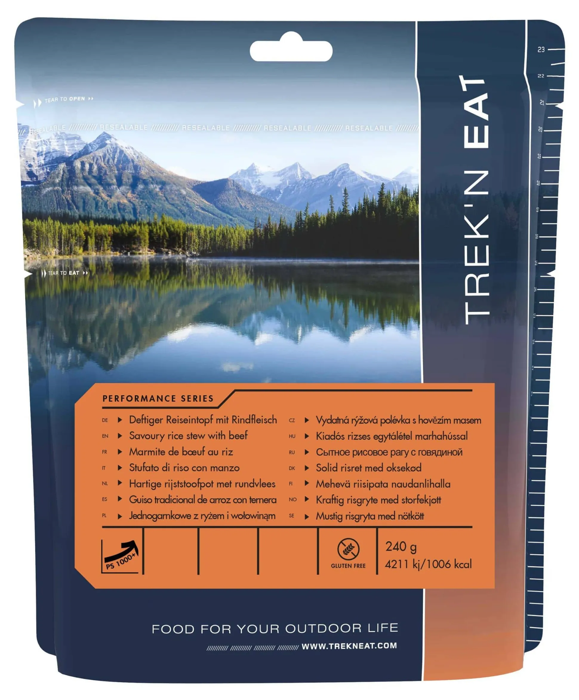 Deftiger Reiseintopf + Rind PS1000+