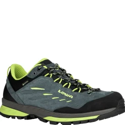 Delago GTX LO Petrol/Limone