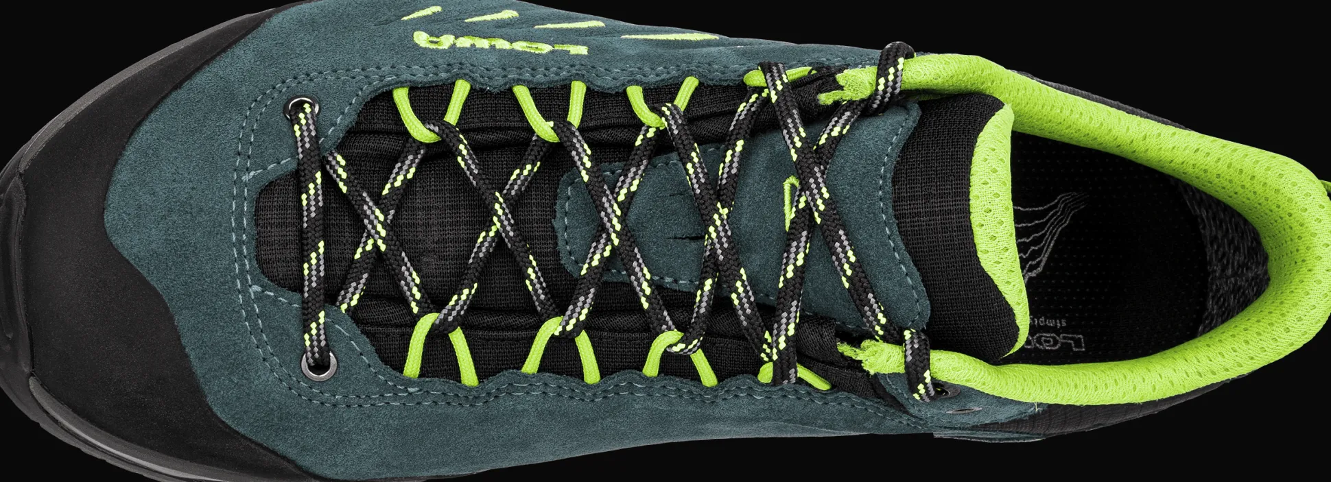 Delago GTX Lo Petrol/Limone