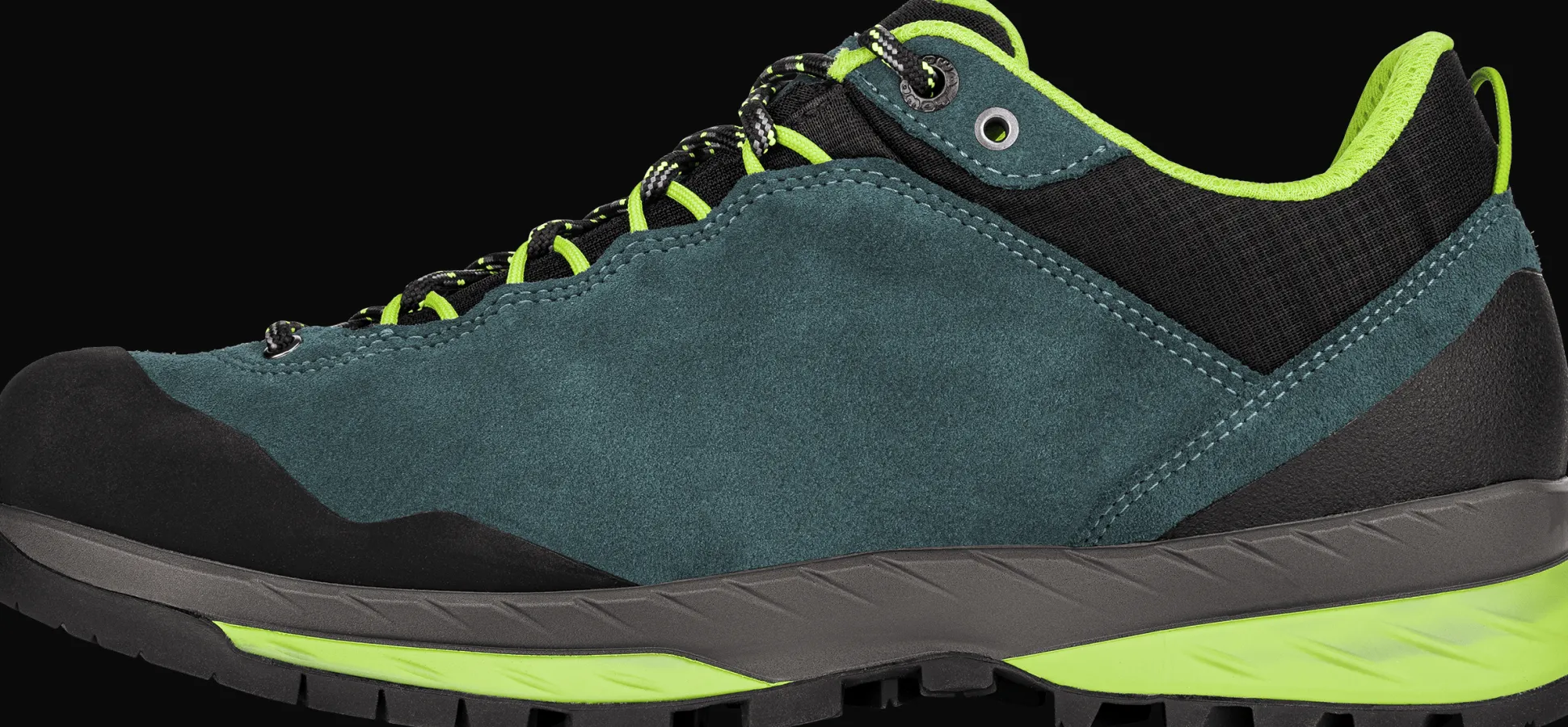 Delago GTX Lo Petrol/Limone