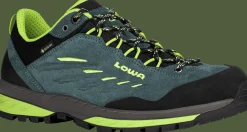 Delago GTX Lo Petrol/Limone