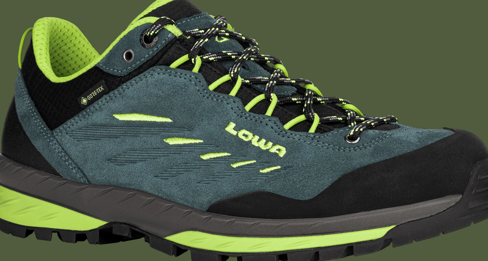 Delago GTX Lo Petrol/Limone