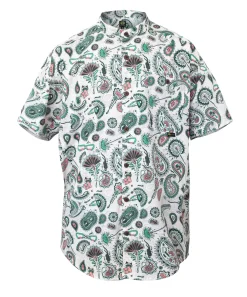 Desi Shirt - Paisley Tropics