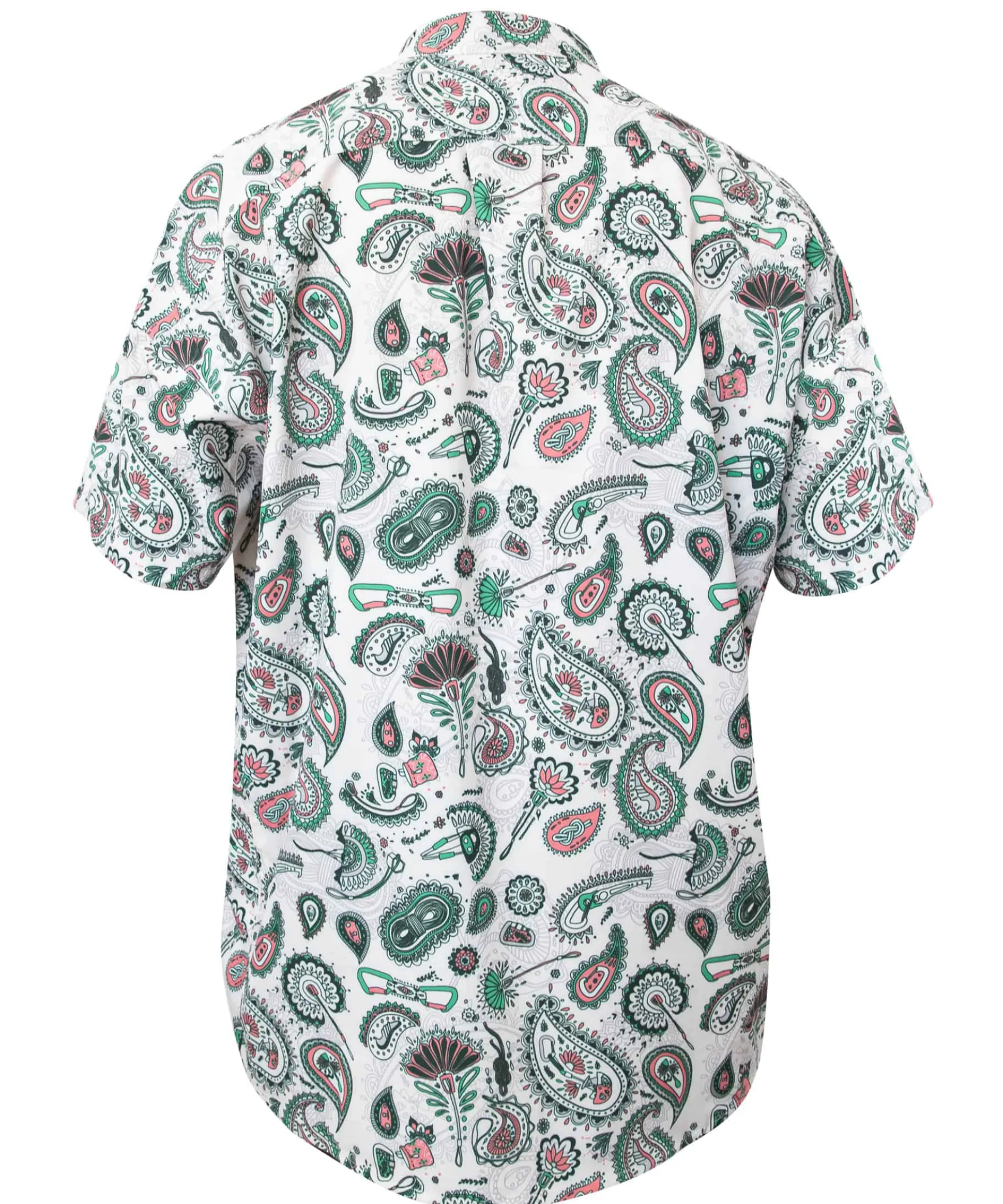 Desi Shirt - Paisley Tropics