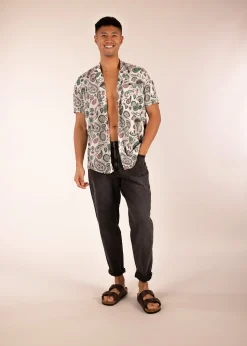 Desi Shirt - Paisley Tropics