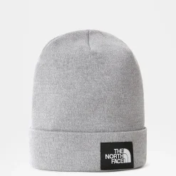 Dock Worker Recycled Beanie TNF Grey Hthr