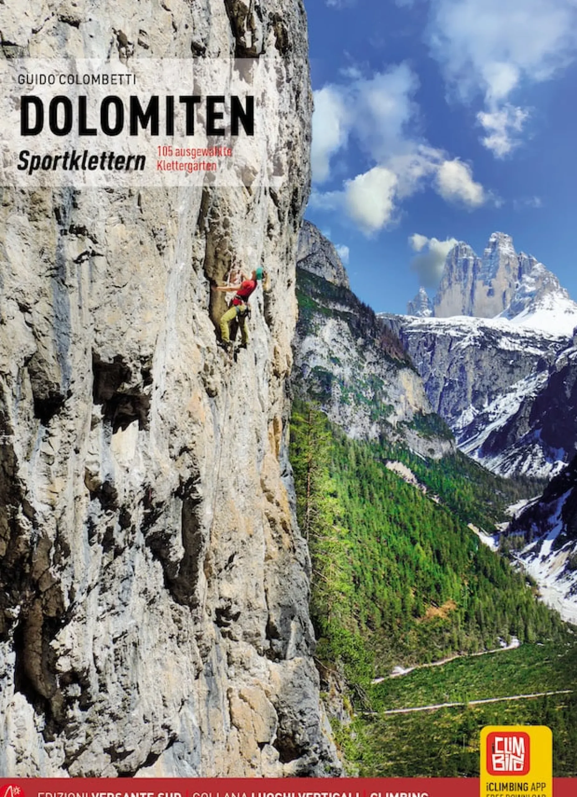 DOLOMITEN Sportklettern