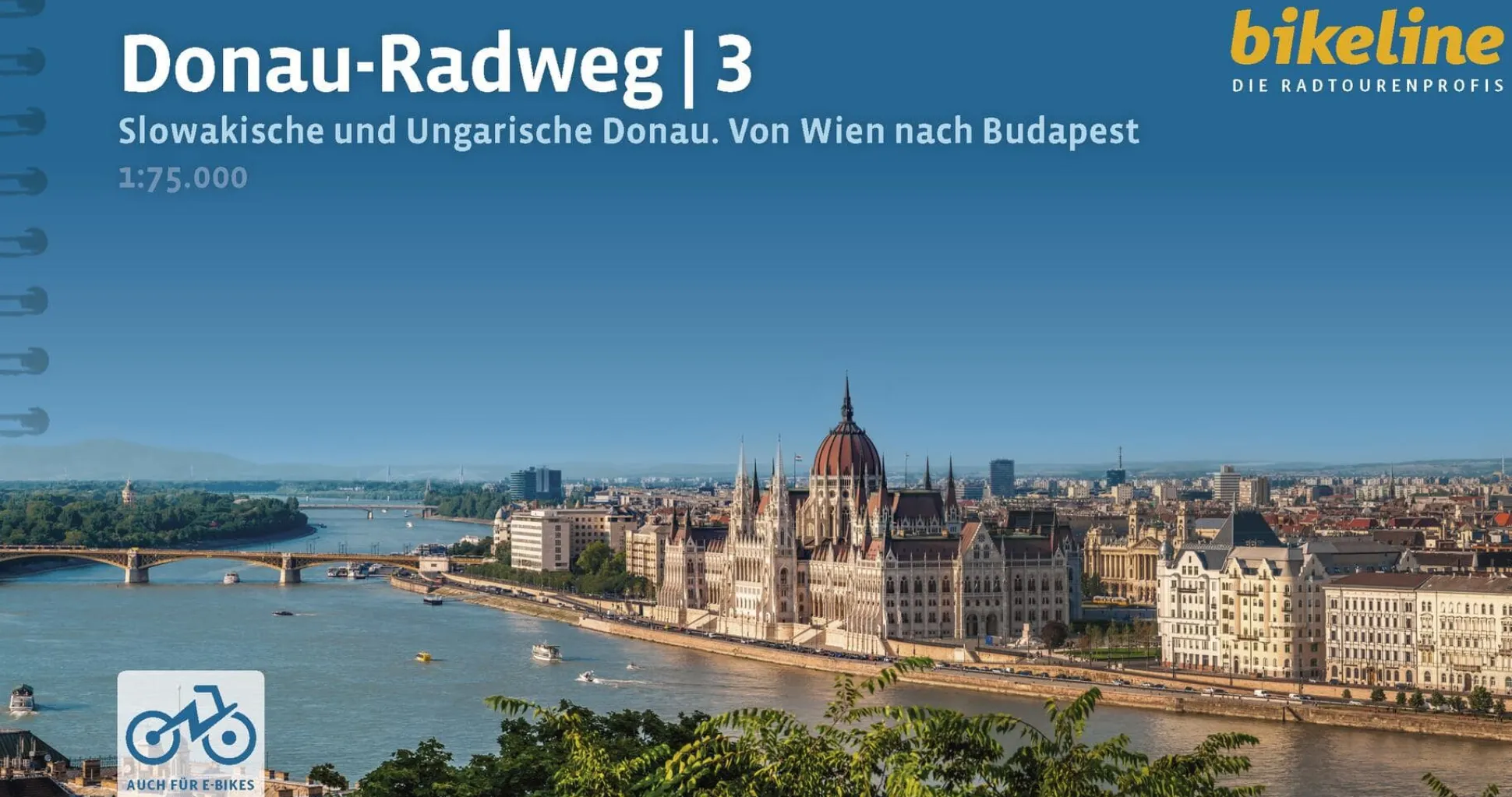 Donau Radweg 3 Wien-Budapest