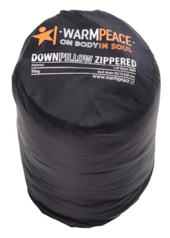 Down Pillow Zippered iron