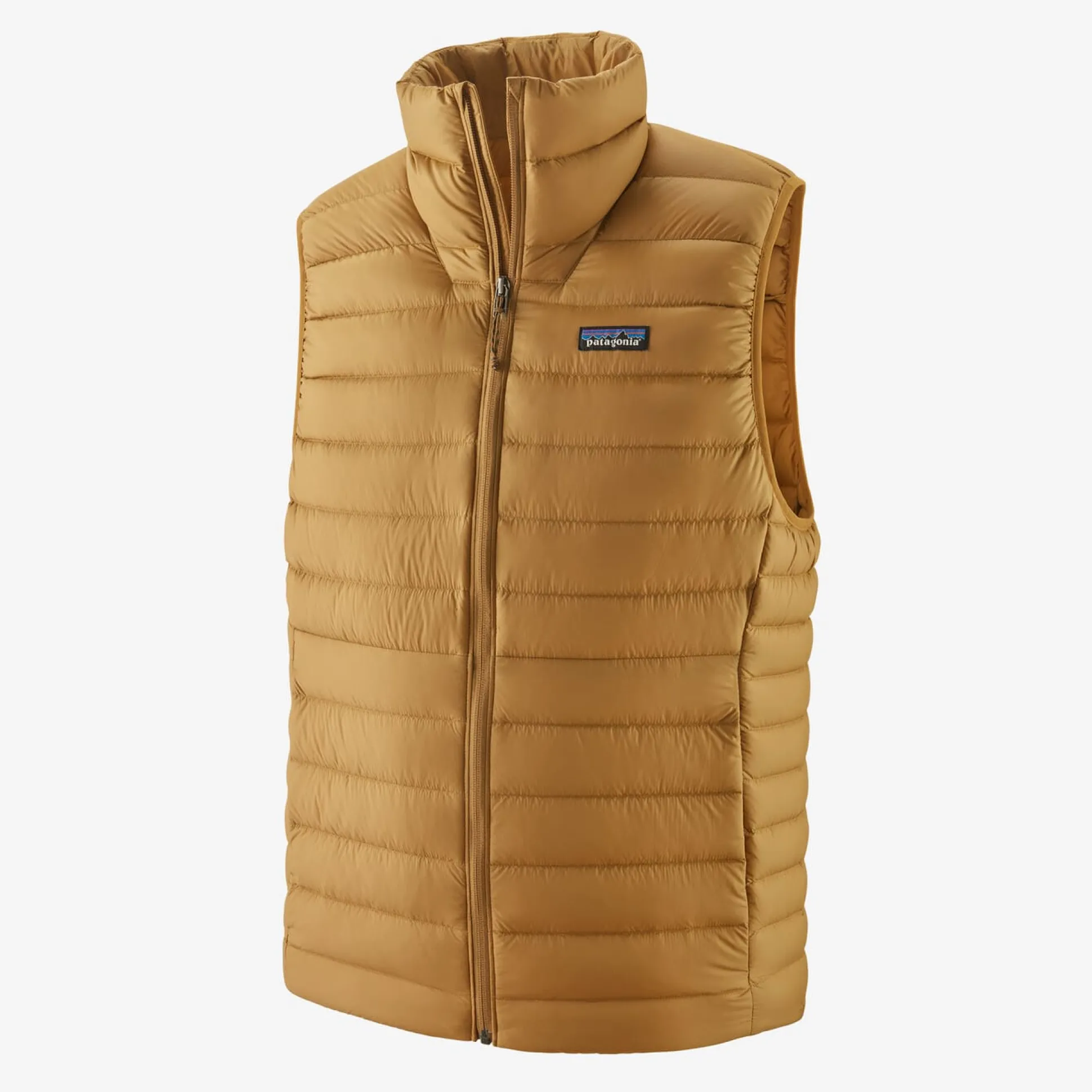Down Sweater Vest Raptor Brown