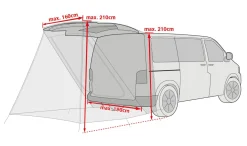 Drive Van Trunk - linen