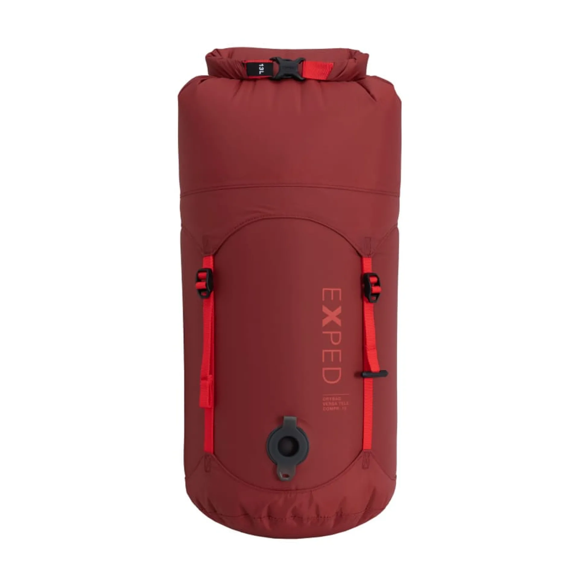Drybag Versa Compression 13L Burgundy