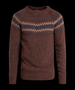 Dumji Crew Sweater Bark