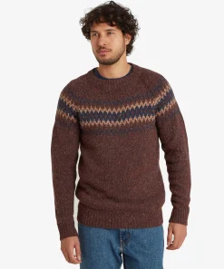 Dumji Crew Sweater Bark