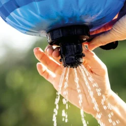 Duschvorsatz für Wasserbeutel