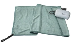 Eco Travel Towel Nile Green