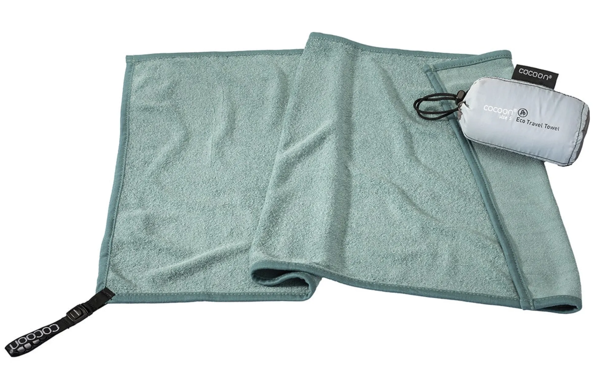 Eco Travel Towel Nile Green