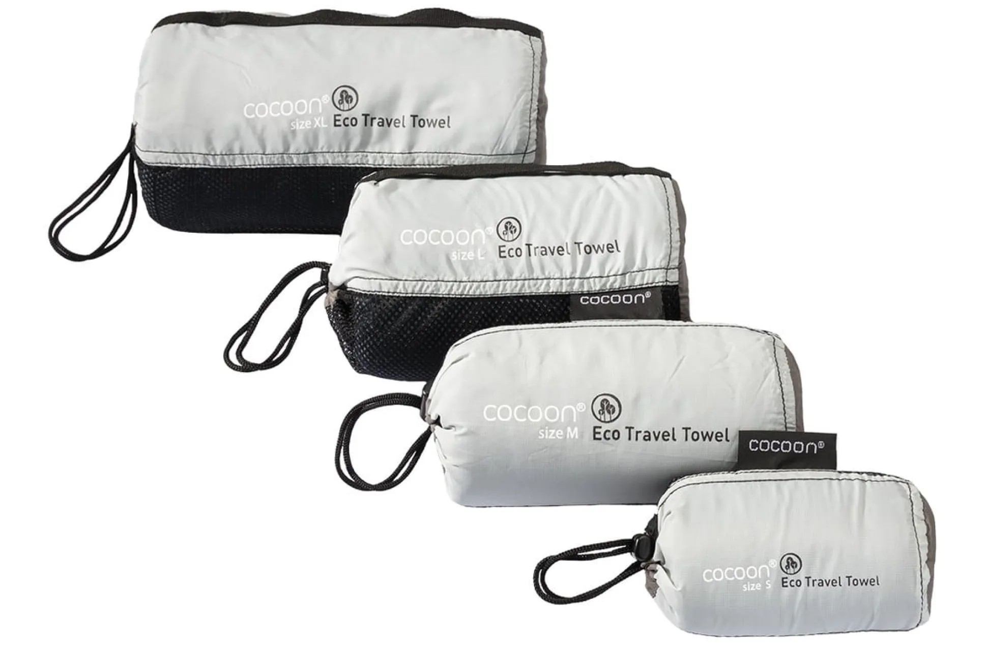 Eco Travel Towel Nile Green