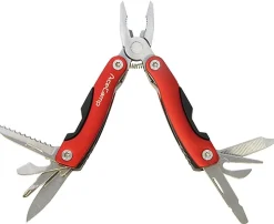 Edelstahl MultiTool rot