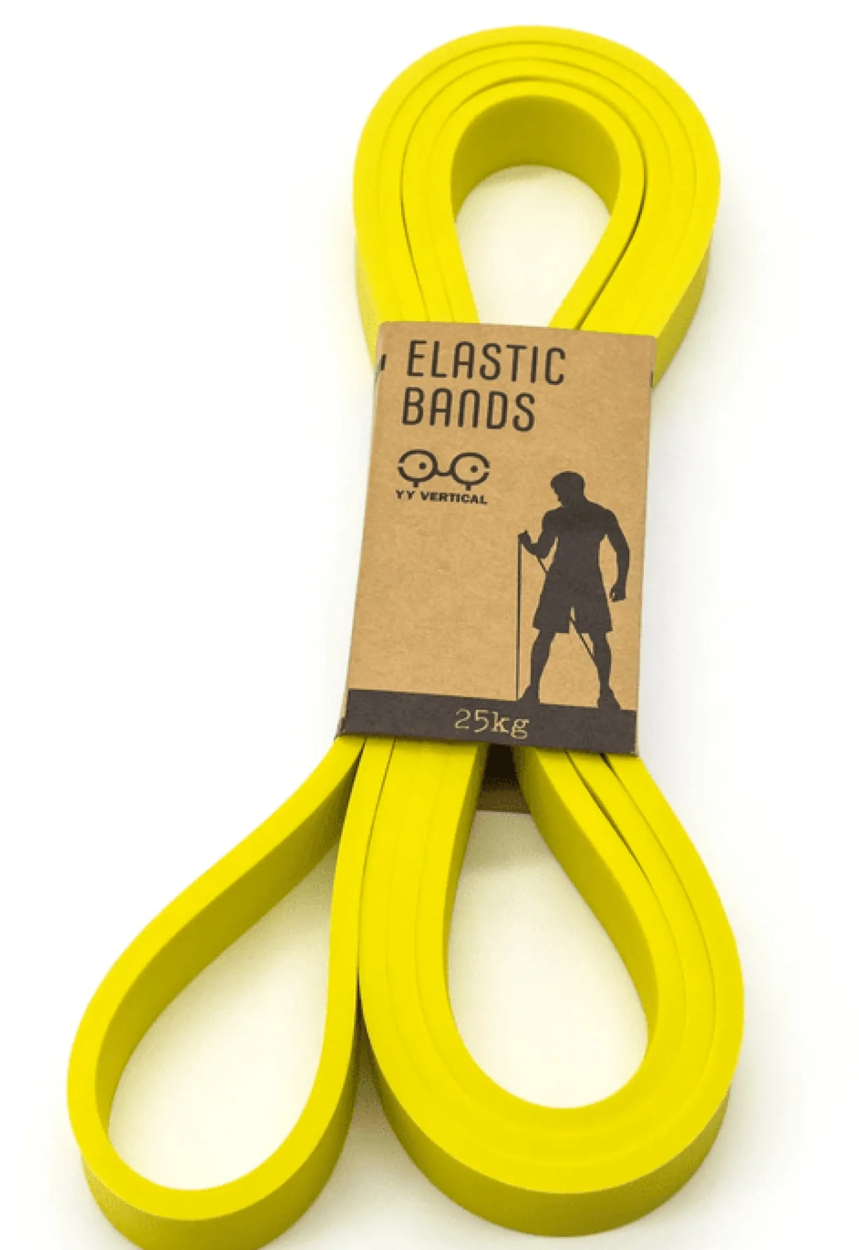 Elastisches Band - gelb - 25kg