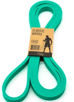 Elastisches Band - grün - 15kg
