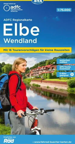 Elbe / Wendland Fahrradkarte