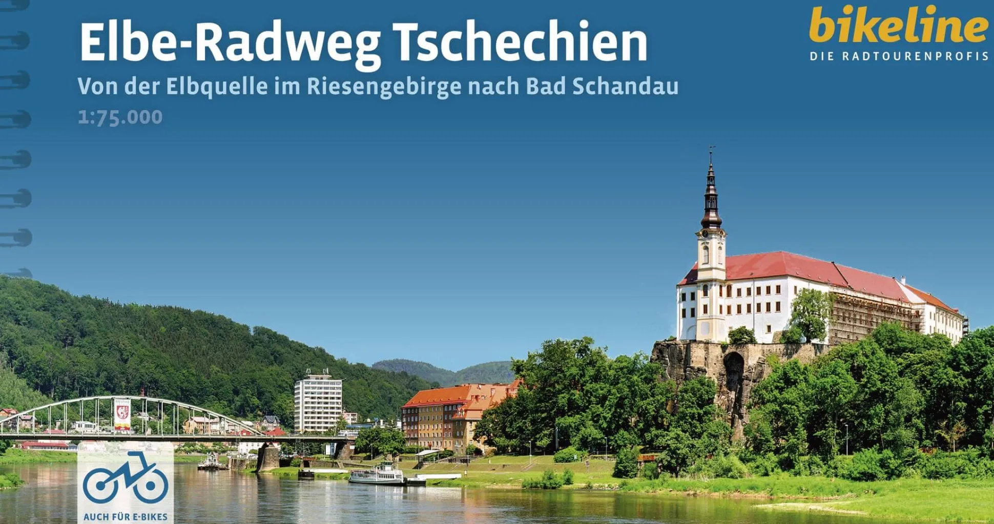 Elbe-Radweg Tschechien